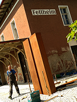 Agnes Keil, Keil & Heel - Erinnerungsort Bahnhof Fellheim